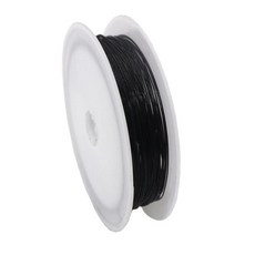 HAIMINGJUN 금속 멀티 옵션 혼합 색상 10 M/롤 쥬얼리 결과 DIY 장식 만들기, 설명한대로, 철선, 검은색