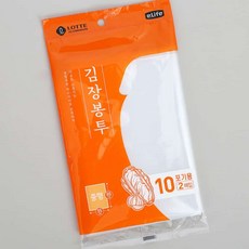 돈에이치 업소용쓰레기봉지 중형 김장봉투 2매 55x80cm