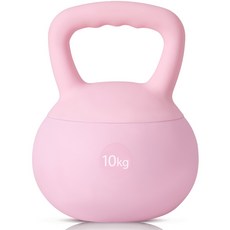 Need 말랑말랑 소프트 PVC 케틀벨 아령, 1개, 10kg, pink