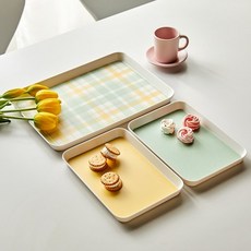 모던하우스 ON 카페 멜라민 쟁반 3P세트 450597