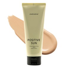 샤이샤이샤이 파지티브 선 워터리 태닝 크림 SPF22 올리브영 셀프 태닝 보습 로션, 180g, 1개, 150ml