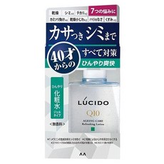 LUCIDO 倫士度 Q10 40歲起煥活乳液化妝水 凝膠型, 1個, 110ml