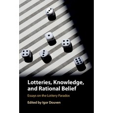 (영문도서) Lotteries Knowledge and Rational Belief: Essays on the Lottery Paradox Paperback, Cambridge University Press, English, 9781108433051