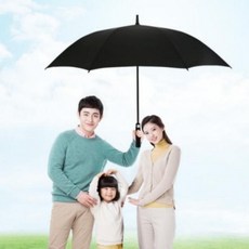 [만리픽] 대형우산 태풍 고급 반자동 장우산 골프 대형 암막 양우산