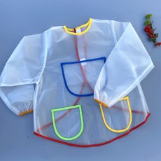 Baby Studio 兒童畫畫衣 勞作衣 口袋款
