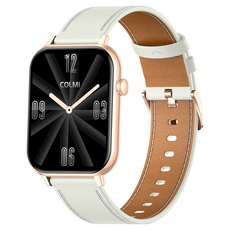 콜미 스마트 워치 C28, 블루투스, 4.6x4x0.7cm, 골드