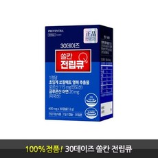 프리벤트라 30데이즈 쏠칸 전립큐 30일분 1개 초임계쏘팔메토 글루콘산아연 전립선케어