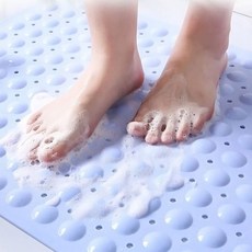바닥매트 미끄럼방지 화장실 발매트 풋케어 38848ea 1(PC), 그레이