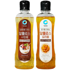 청정원 알룰로스 ) 시럽용 + 요리용, 1개, 500g