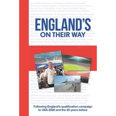 (영문도서)England's on their way: Following England's qualification campaign to USA 2026 a... Paperback, Independently Published, English, 9798198534582