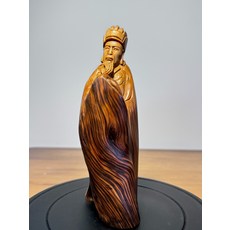 太行崖柏 虎皮水波紋諸葛孔明, 如圖所示, 1個