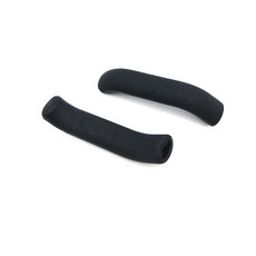 미끄럼 방지 손가락 홈 말랑한 실리콘 자전거 브레이크 커버