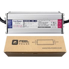 필파워 방수 SMPS 150W 12V 컨버터 정전압DC, 1개
