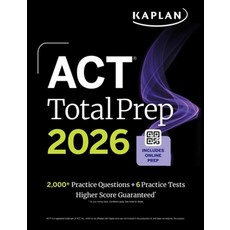 ACT Total Prep 2026, Kaplan Test Prep(저), Kaplan Publishing