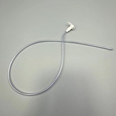 반려동물 비강 급식 튜브 원형 폐쇄 영양 지지대 고양이 강아지 식도 배치, 1개