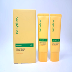 이지듀 멜라 비 토닝 UV 선세럼 SPF50+ PA++++, 2개, 40ml