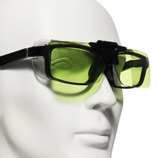 오토스 도수보안경 B-7500AS 모델 장착용 클립 보안경 C-750B (1개/PK), C-750B 차광도 1.4도, 1개
