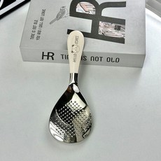 可愛HELLO CORGI不鏽鋼飯勺, 1個, 升級加厚款98%人選擇,易清洗/不粘飯手柄無色一支裝