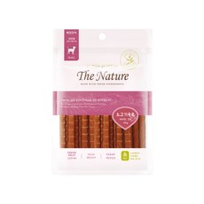 굿데이 강아지 더네이쳐 간식, 소고기육포, 100g, 1개