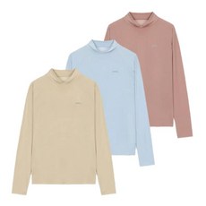 네파 여성 여름 하이넥 이너겸용 메쉬 라운드 티셔츠 7L45369 ILP789 EDW239