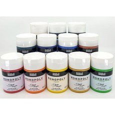 쉴드 모노폴리 아크릴 물감 250ml 낱색 (70색) [옵션선택], 605 Perma. yellow Deep
