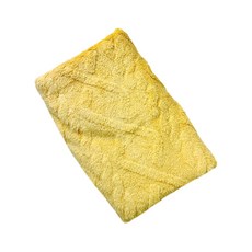 寵星球 寵物塔芙絨素色毛毯, 薑黃,L號(100cm*70cm), 1個