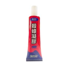 15g 強力版 附贈4入餌盒, 2個, 奧除殺蟑凝膠, 25ml