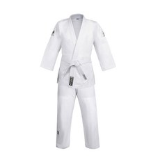 Competition 유도 도복 화이트 타이거 | 유도 유니폼 도복 M/O 프리미엄 품질 면 그레인 천 600GRM 화이트. 4 462642
