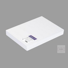 6보급창고 A4 모조지 순백색 120g 100매 두꺼운종이, 100매 1개