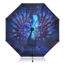 ALAZA 접이식 우산 반전 자동 개폐 컴팩트 휴대용 대형 비 햇빛 자외선 차단 방풍 Multi22. 139965 8971516697, Multi12 Alaza 139965 89715166