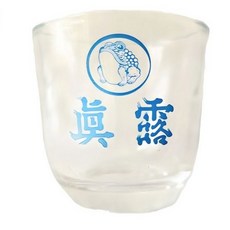 진로이즈백 소주잔, 혼합색상, 5개