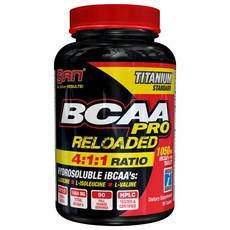 SAN BCAA Pro胺基酸錠 Reloaded 4:1:1 1050mg, 90顆, 1罐