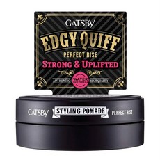 갸스비 스타일링 포마드 헤어 포마드왁스 퍼펙트 라이즈 75G, 어반 드라이 SIDE SWEPT, 1개