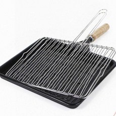 캠핑용품 바베큐용 구띠 석쇠그릴 고기망 구이용 철망 바베큐망