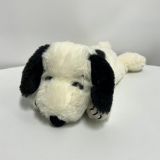 일본 정품 스누피 인형 필통 파우치, 1개, 화이트