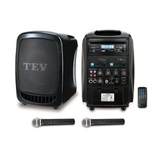 TEV TA-330B-2 藍芽/CD/USB/SD雙頻無線擴音機, 1個