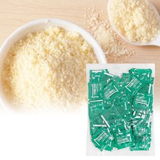 동원 파마산블랜드 (4g) 피자치즈 토핑 일회용 파마산치즈 분말가루, 100개, 4g