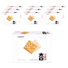 CROWN 皇冠 魅力餅乾, 280g, 10盒