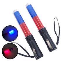 LED 경광봉 차량용 비상용 교통안내 안전봉 유도봉rai7+7Ikd, 1