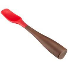 MARNA 마나 아기 서있는 이유식 숟가락 16cm 레드 실리콘 K682R