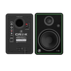 Mackie CR5-X 主動式監聽喇叭 (一對) 5吋 80瓦 公司貨 2年保固 附贈線材組, CR5-X 一對