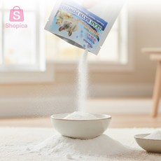[샵피카] 햄스터목욕파우더 햄스터냄새제거 골든햄스터목욕 골든햄스터용품 햄스터샤워