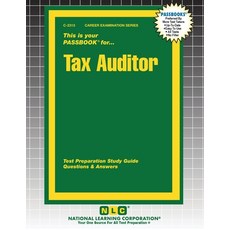 (英文圖書)Tax Auditor 平裝版, National Learning Corp, 英文