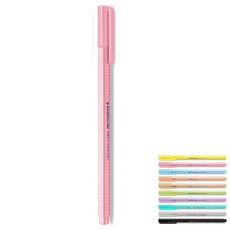 스테들러 트리플러스 텍스트서퍼 형광펜 기본 & 파스텔, 362C 라이트카민(C210)