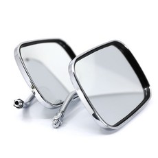 헤드웨이 오토바이 사이드미러 세트 맥스 기본 10mm, 1세트