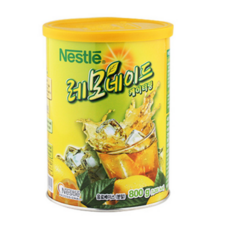 네슬레 레모네이드 케이터링 [캔] 800g, 3개