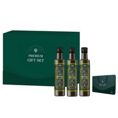 로얄트리 멕시코 최상급 HASS품종 엑스트라버진 아보카도 오일 250mL x 3병 선물세트, 1세트