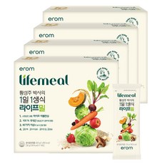 이롬 황성주 박사의 1일1생식 라이프밀, 30g, 56개