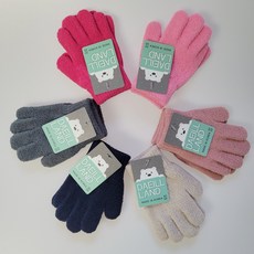 국내제작 겨울 방한 수면사 어린이 손가락 털장갑