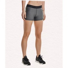 언더아머 UNDERARMOUR 여성 히트기어 아머 바이크 쇼츠 1362870-019 328585